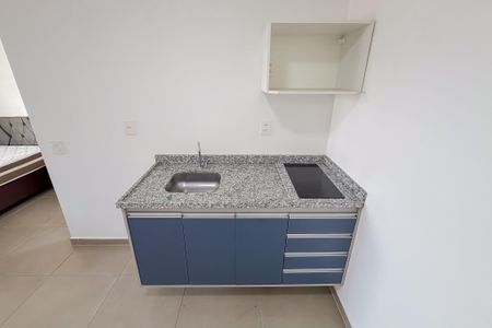Studio para alugar com 33m², 1 quarto e sem vaga Studio para alugar com 33m², 1 quarto e sem vagaCozinha