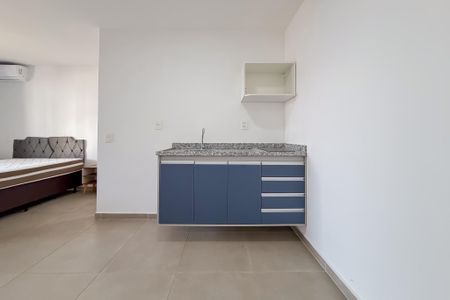 Studio para alugar com 33m², 1 quarto e sem vaga Studio para alugar com 33m², 1 quarto e sem vagaCozinha