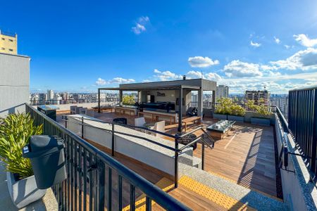 Studio para alugar com 33m², 1 quarto e sem vaga Studio para alugar com 33m², 1 quarto e sem vagaRooftop