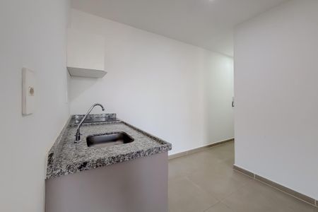 Studio para alugar com 33m², 1 quarto e sem vaga Studio para alugar com 33m², 1 quarto e sem vagaCozinha