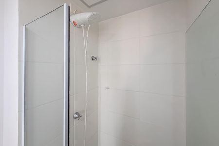 Studio para alugar com 33m², 1 quarto e sem vaga Studio para alugar com 33m², 1 quarto e sem vagaBanheiro