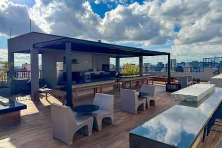 Studio para alugar com 33m², 1 quarto e sem vaga Studio para alugar com 33m², 1 quarto e sem vagaRooftop