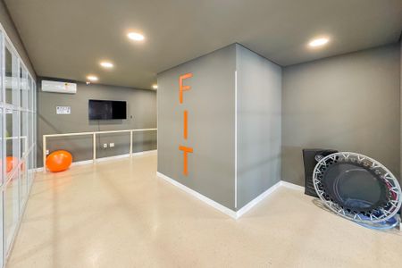 Studio para alugar com 33m², 1 quarto e sem vaga Studio para alugar com 33m², 1 quarto e sem vagaAcademia