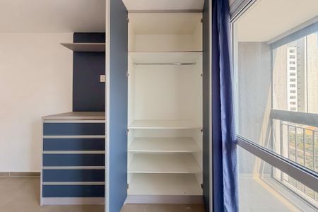 Studio para alugar com 33m², 1 quarto e sem vaga Studio para alugar com 33m², 1 quarto e sem vagaStudio - Armários