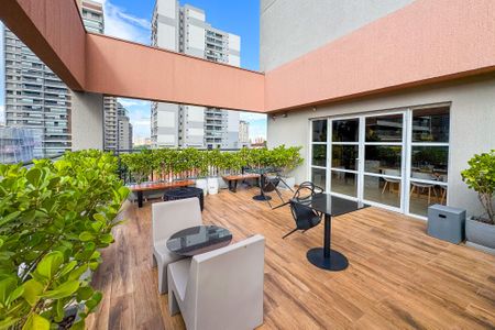 Studio para alugar com 33m², 1 quarto e sem vaga Studio para alugar com 33m², 1 quarto e sem vagaEspaço Gourmet