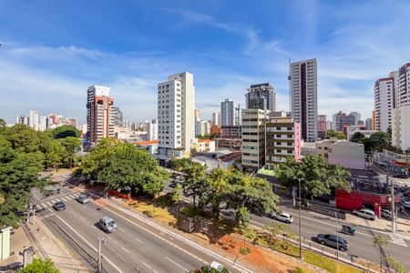 Studio para alugar com 33m², 1 quarto e sem vaga Studio para alugar com 33m², 1 quarto e sem vagaVaranda
