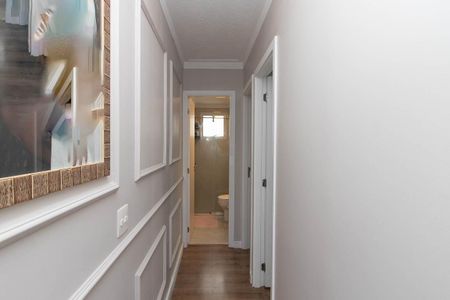 Corredor dos Quartos de apartamento para alugar com 2 quartos, 47m² em Parque Edu Chaves, São Paulo