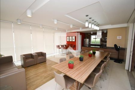 Apartamento para alugar com 47m², 2 quartos e 1 vagaÁrea comum - Salão Gourmet