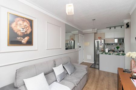 Sala de apartamento para alugar com 2 quartos, 47m² em Parque Edu Chaves, São Paulo