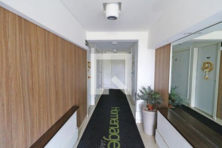 Apartamento para alugar com 47m², 2 quartos e 1 vagaHall social