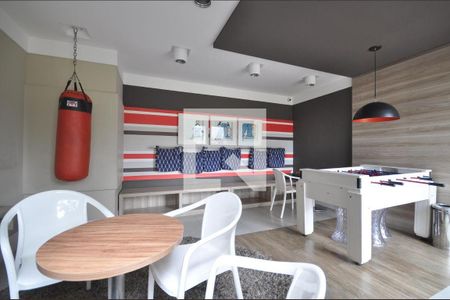 Apartamento para alugar com 47m², 2 quartos e 1 vagaÁrea comum - Salão de jogos