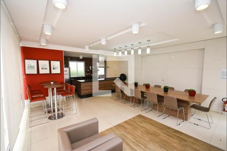 Apartamento para alugar com 47m², 2 quartos e 1 vagaÁrea comum - Salão Gourmet