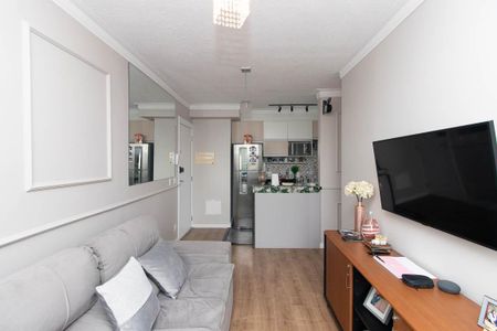 Sala de apartamento para alugar com 2 quartos, 47m² em Parque Edu Chaves, São Paulo