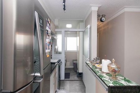 Apartamento para alugar com 47m², 2 quartos e 1 vagaCozinha e Área de Serviço