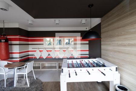 Apartamento para alugar com 47m², 2 quartos e 1 vagaÁrea comum - Salão de jogos