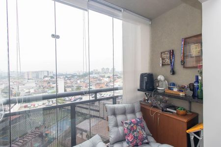 Sacada de apartamento para alugar com 2 quartos, 47m² em Parque Edu Chaves, São Paulo