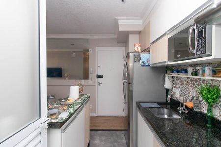 Apartamento para alugar com 47m², 2 quartos e 1 vagaCozinha e Área de Serviço