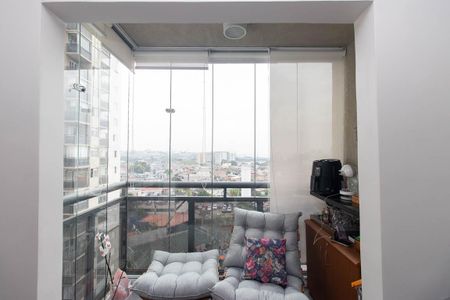 Apartamento para alugar com 47m², 2 quartos e 1 vagaSacada