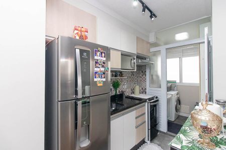 Apartamento para alugar com 47m², 2 quartos e 1 vagaCozinha e Área de Serviço