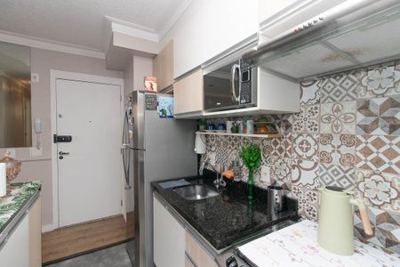 Apartamento para alugar com 47m², 2 quartos e 1 vagaCozinha e Área de Serviço