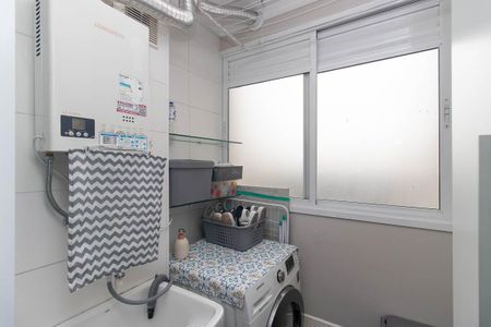 Apartamento para alugar com 47m², 2 quartos e 1 vagaCozinha e Área de Serviço