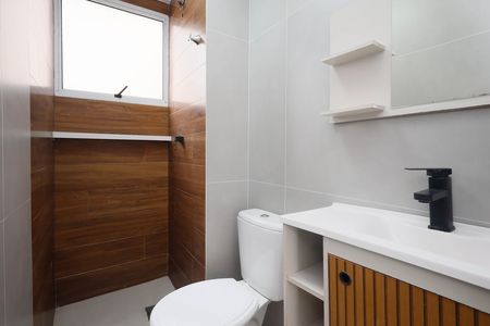 Apartamento à venda com 40m², 2 quartos e sem vaga Apartamento à venda com 40m², 2 quartos e sem vagaBanheiro