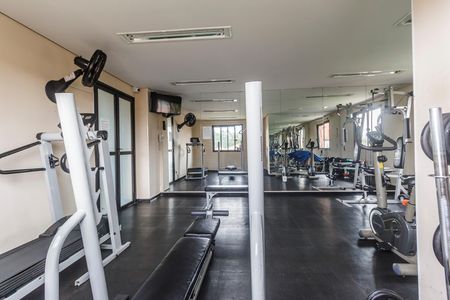 Apartamento para alugar com 59m², 2 quartos e 1 vaga Apartamento para alugar com 59m², 2 quartos e 1 vagaAcademia