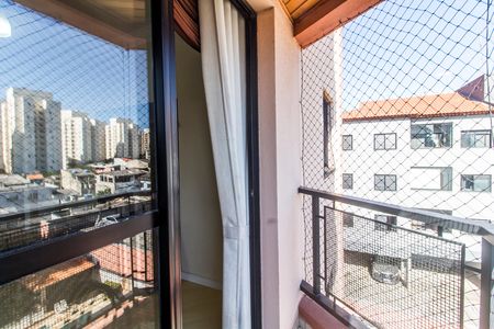 Apartamento para alugar com 59m², 2 quartos e 1 vaga Apartamento para alugar com 59m², 2 quartos e 1 vagaVaranda