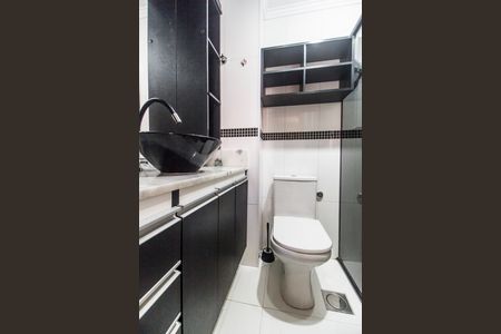 Apartamento para alugar com 59m², 2 quartos e 1 vaga Apartamento para alugar com 59m², 2 quartos e 1 vagaBanheiro