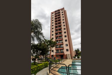 Apartamento para alugar com 59m², 2 quartos e 1 vaga Apartamento para alugar com 59m², 2 quartos e 1 vagaFachada