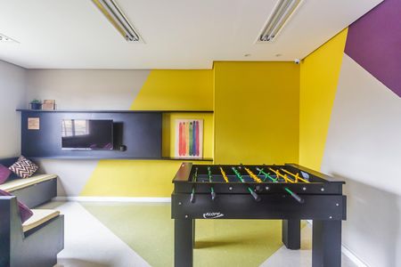 Apartamento para alugar com 59m², 2 quartos e 1 vaga Apartamento para alugar com 59m², 2 quartos e 1 vagaSala de Jogos