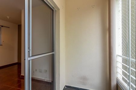 Varanda da Sala de apartamento para alugar com 2 quartos, 54m² em Vila Amélia, São Paulo