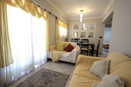 Sala de apartamento para alugar com 2 quartos, 97m² em Vila Gilda, Santo André