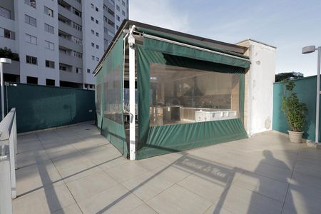 Apartamento para alugar com 97m², 2 quartos e 2 vagas Apartamento para alugar com 97m², 2 quartos e 2 vagasÁrea comum - Churrasqueira