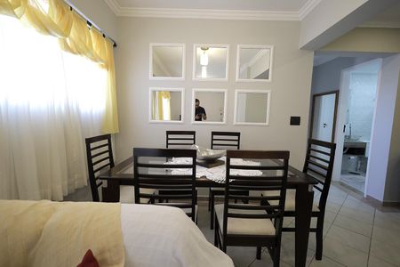 Sala de apartamento para alugar com 2 quartos, 97m² em Vila Gilda, Santo André