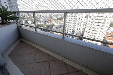 Sacada de apartamento para alugar com 2 quartos, 97m² em Vila Gilda, Santo André
