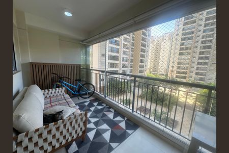 Apartamento à venda com 110m², 2 quartos e 2 vagas Apartamento à venda com 110m², 2 quartos e 2 vagasVaranda da Sala