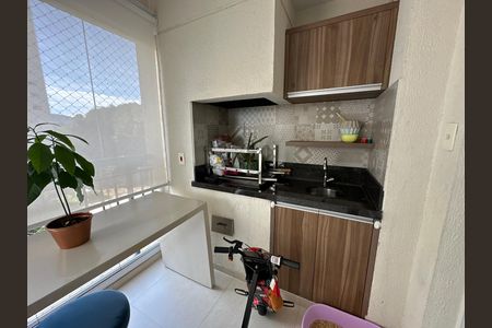 Apartamento à venda com 110m², 2 quartos e 2 vagas Apartamento à venda com 110m², 2 quartos e 2 vagasChurrasqueira