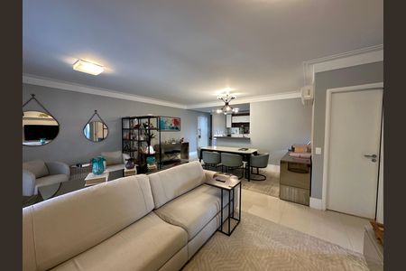 Apartamento à venda com 110m², 2 quartos e 2 vagas Apartamento à venda com 110m², 2 quartos e 2 vagasSala