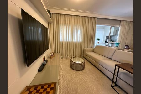 Apartamento à venda com 110m², 2 quartos e 2 vagas Apartamento à venda com 110m², 2 quartos e 2 vagasSala