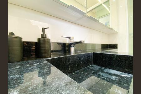 Banheiro Suíte de apartamento à venda com 3 quartos, 62m² em Residencial Parque da Lapa, São Paulo