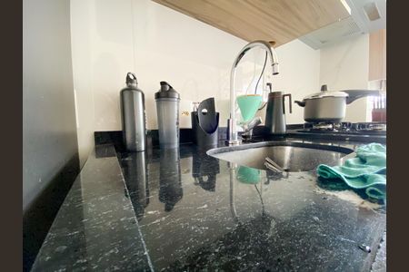 Cozinha de apartamento à venda com 3 quartos, 62m² em Residencial Parque da Lapa, São Paulo
