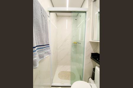 Apartamento à venda com 62m², 3 quartos e 1 vaga Apartamento à venda com 62m², 3 quartos e 1 vagaBanheiro Social