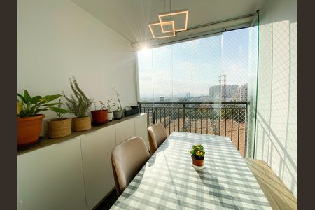 Varanda de apartamento à venda com 3 quartos, 62m² em Residencial Parque da Lapa, São Paulo