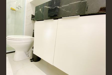 Apartamento à venda com 62m², 3 quartos e 1 vaga Apartamento à venda com 62m², 3 quartos e 1 vagaBanheiro Suíte