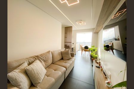 Sala de apartamento à venda com 3 quartos, 62m² em Residencial Parque da Lapa, São Paulo