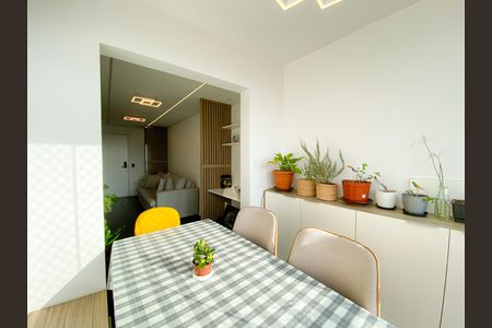 Varanda de apartamento à venda com 3 quartos, 62m² em Residencial Parque da Lapa, São Paulo