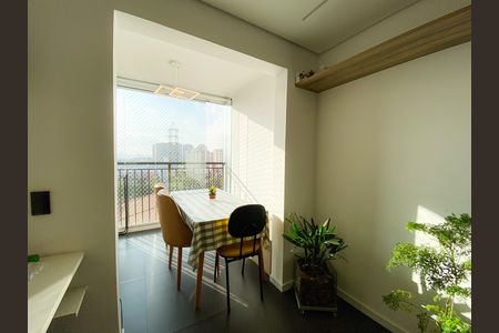 Sala de apartamento à venda com 3 quartos, 62m² em Residencial Parque da Lapa, São Paulo