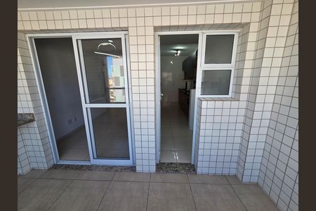 Varanda de apartamento para alugar com 2 quartos, 65m² em Canto do Forte, Praia Grande