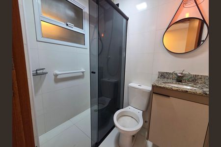 Apartamento para alugar com 65m², 2 quartos e 1 vagaBanheiro